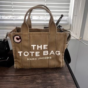 Marc Jacobs Slate Green Tote Bag